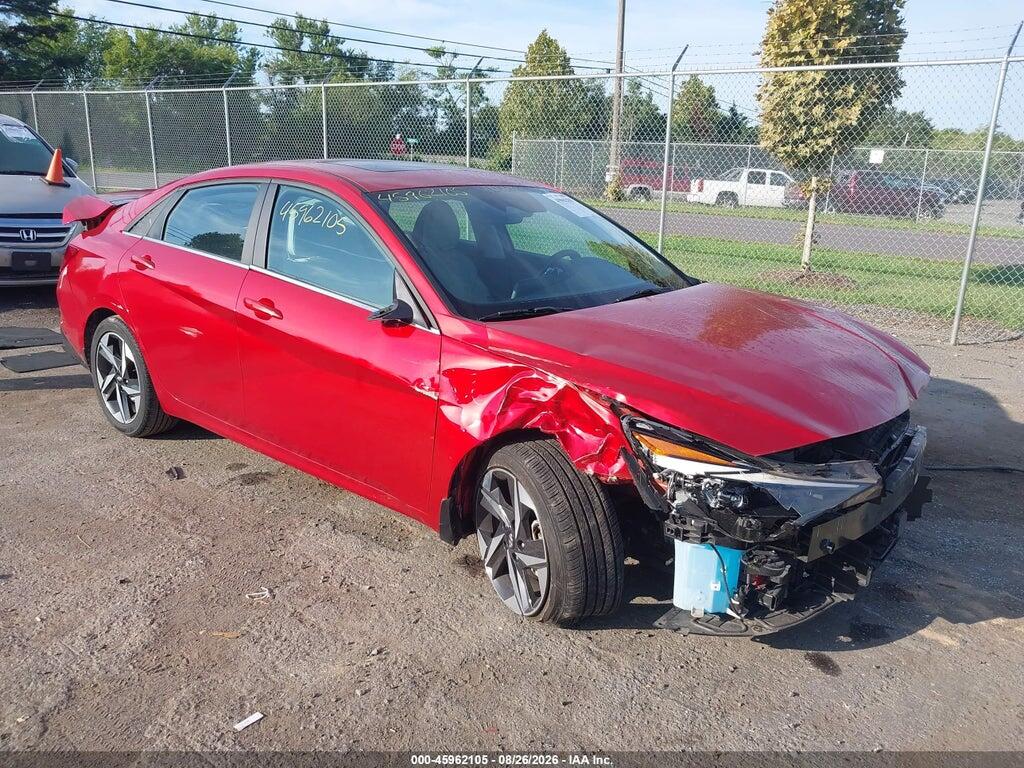 2022 HYUNDAI ELANTRA KMHLP4AG0NU334164