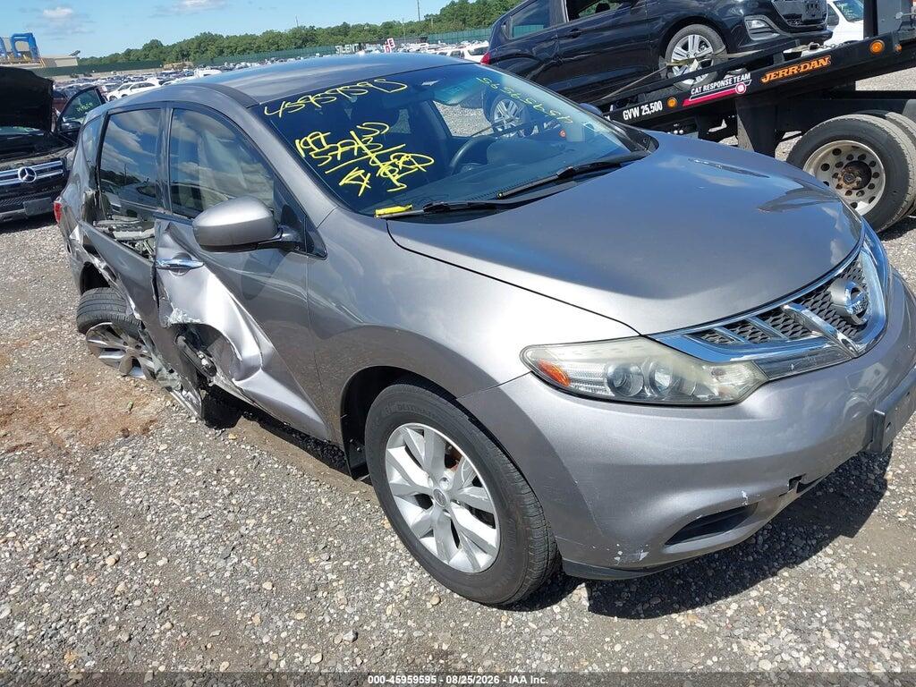 2012 NISSAN MURANO JN8AZ1MW2CW239036