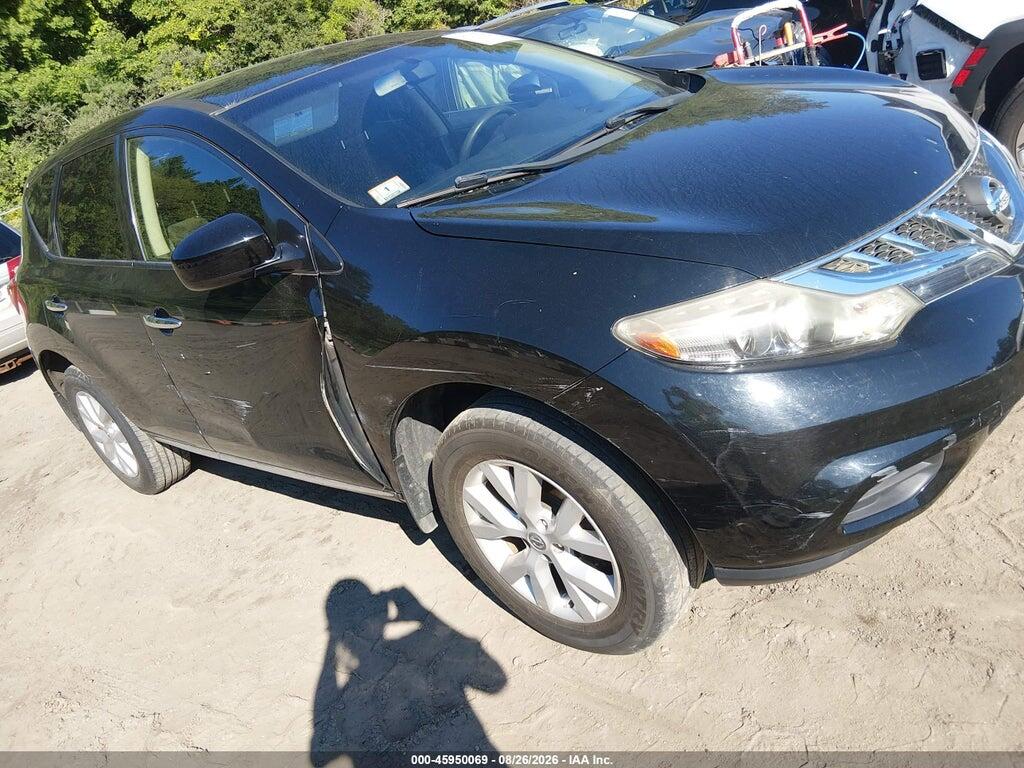 2012 NISSAN MURANO JN8AZ1MW1CW231526