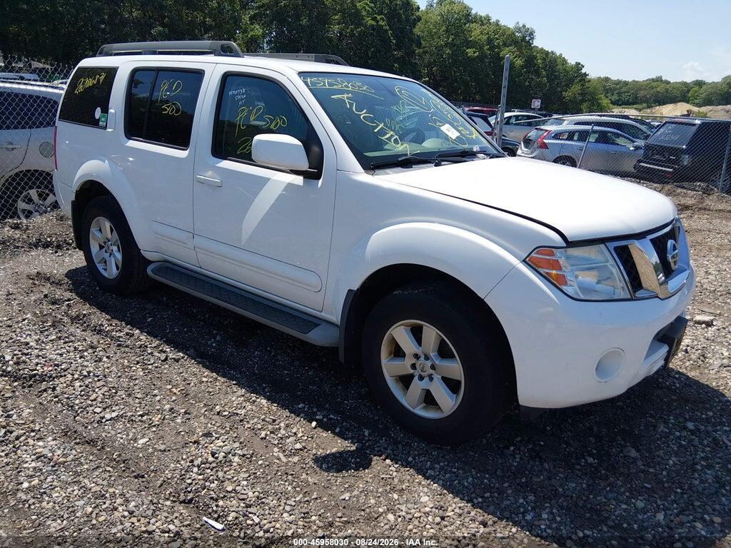 2012 NISSAN PATHFINDER 5N1AR1NB9CC630494