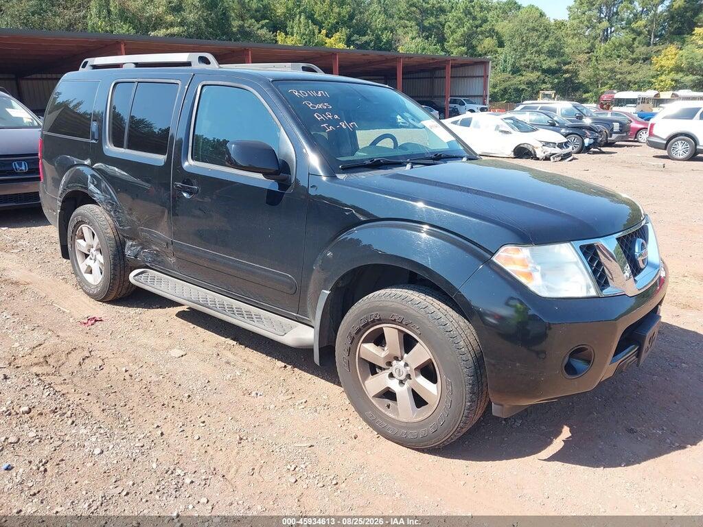 2012 NISSAN PATHFINDER 5N1AR1NN1CC614638