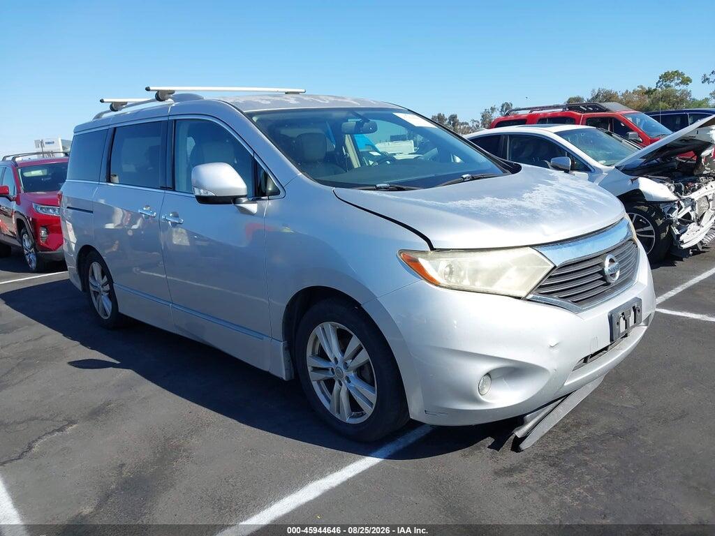 2012 NISSAN QUEST JN8AE2KP1C9045870
