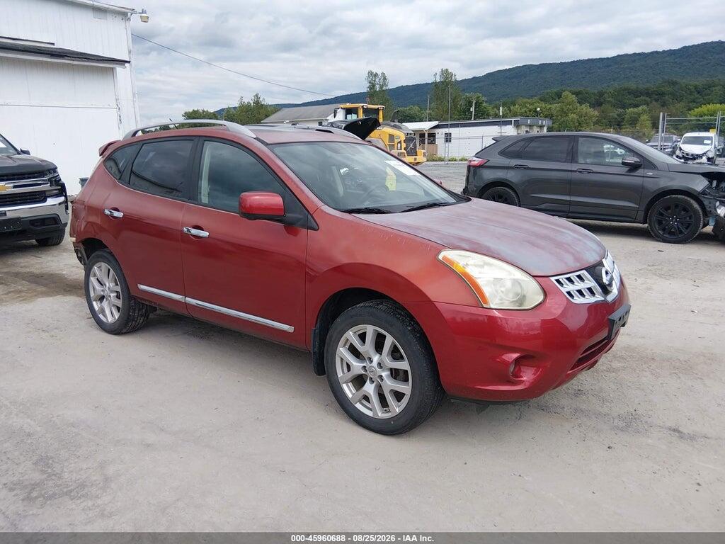 2012 NISSAN ROGUE JN8AS5MVXCW391746
