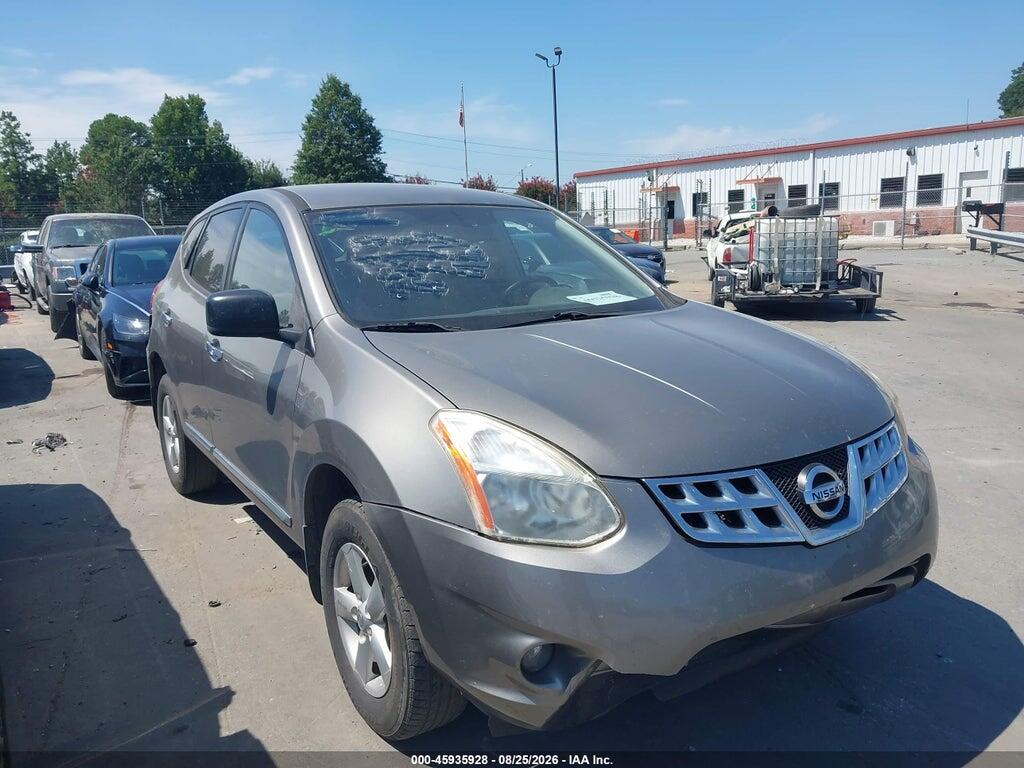 2012 NISSAN ROGUE JN8AS5MT5CW609249