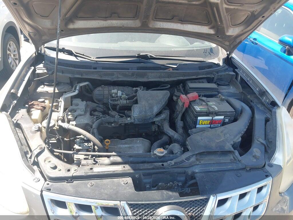 JN8AS5MT5CW609249 2012 NISSAN ROGUE photo no. 10