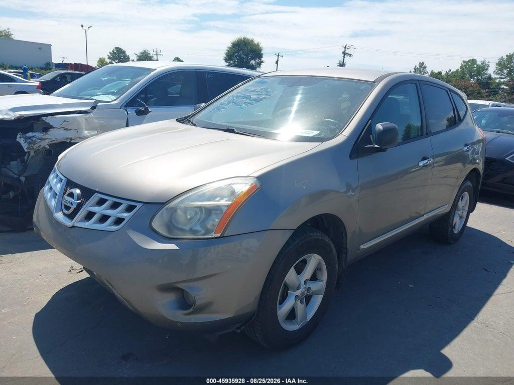 JN8AS5MT5CW609249 2012 NISSAN ROGUE photo no. 2