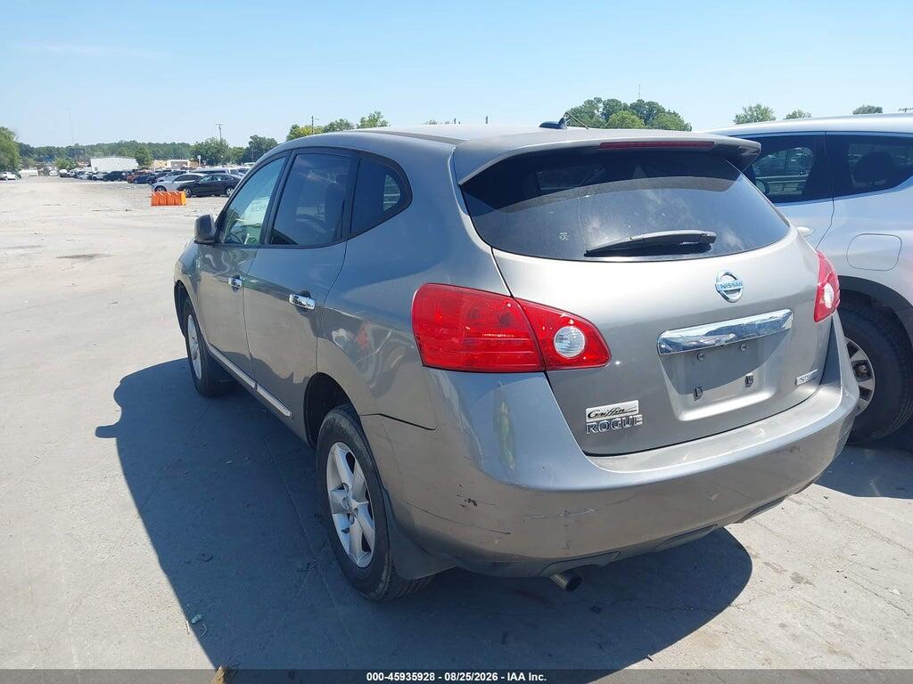 JN8AS5MT5CW609249 2012 NISSAN ROGUE photo no. 3