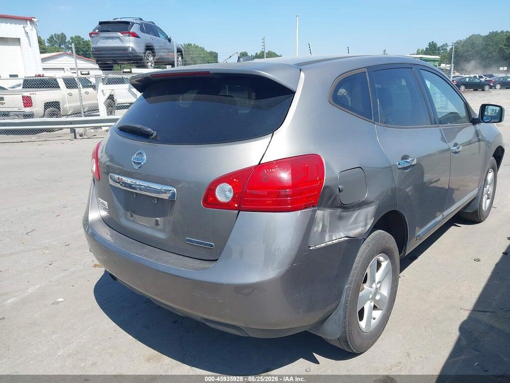 JN8AS5MT5CW609249 2012 NISSAN ROGUE photo no. 4