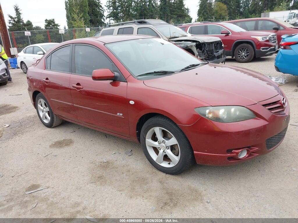 2006 MAZDA MAZDA3 JM1BK323161430277