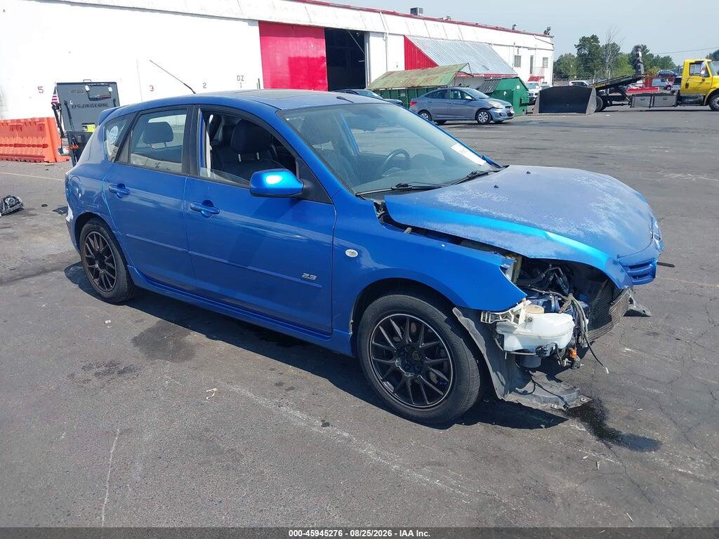 2006 MAZDA MAZDA3 JM1BK344261443626