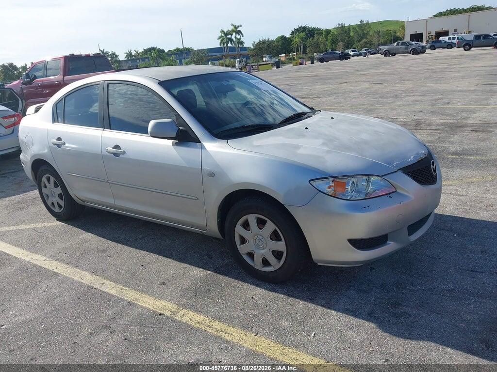 2006 MAZDA 3 JM1BK12F461534924