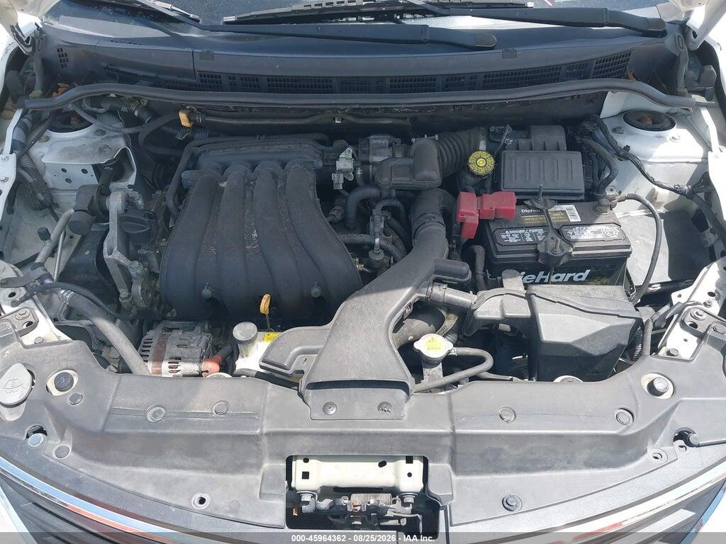 3N1BC1CP5CK241552 2012 NISSAN VERSA photo no. 10