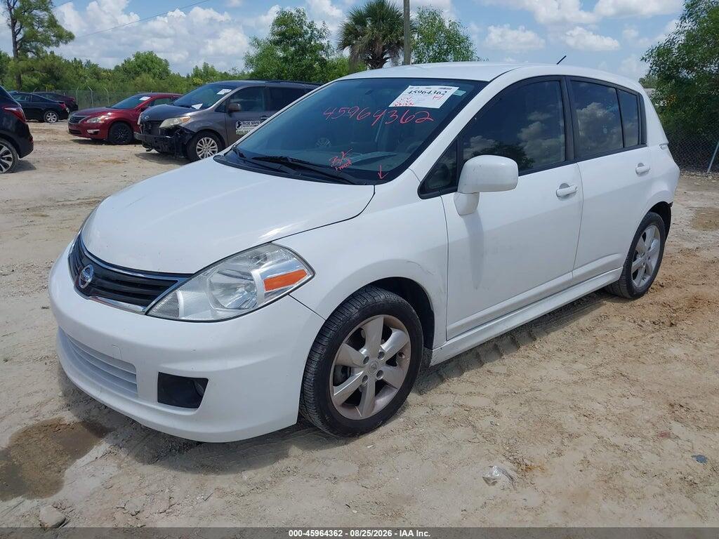 3N1BC1CP5CK241552 2012 NISSAN VERSA photo no. 2