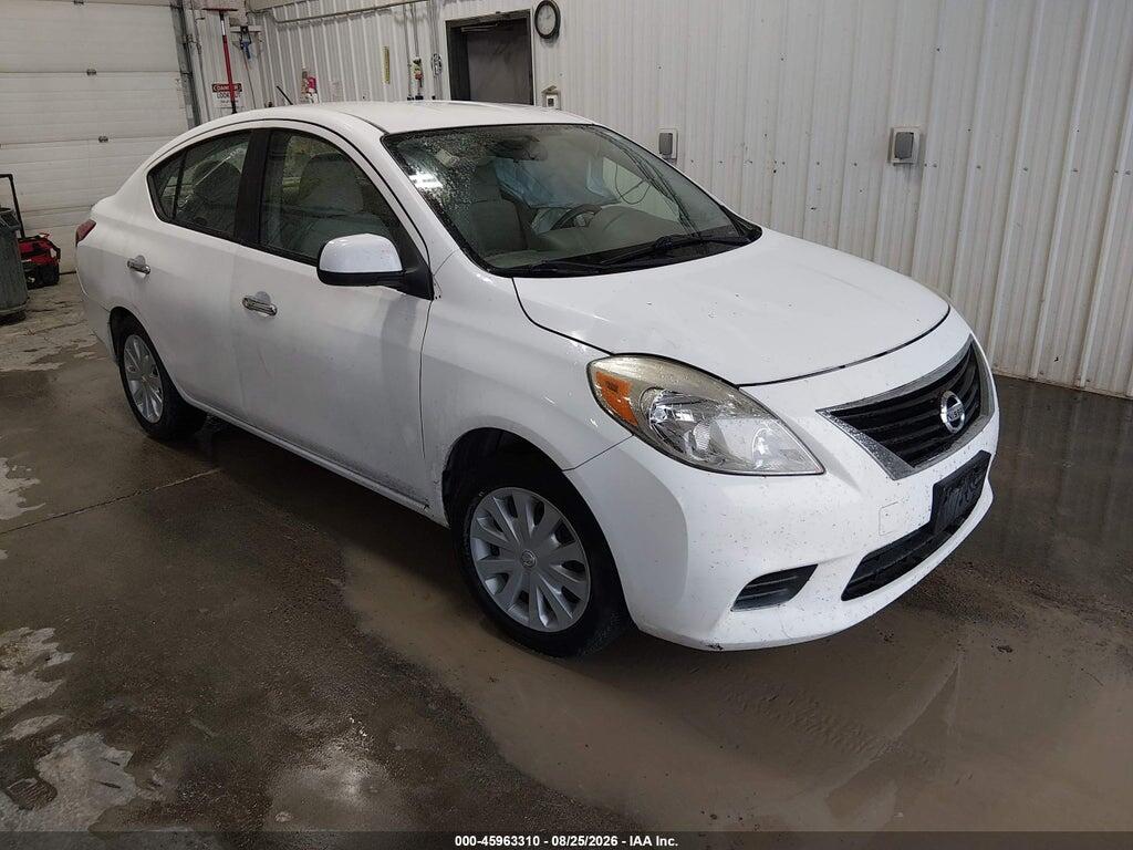 2012 NISSAN VERSA 3N1CN7AP9CL800924