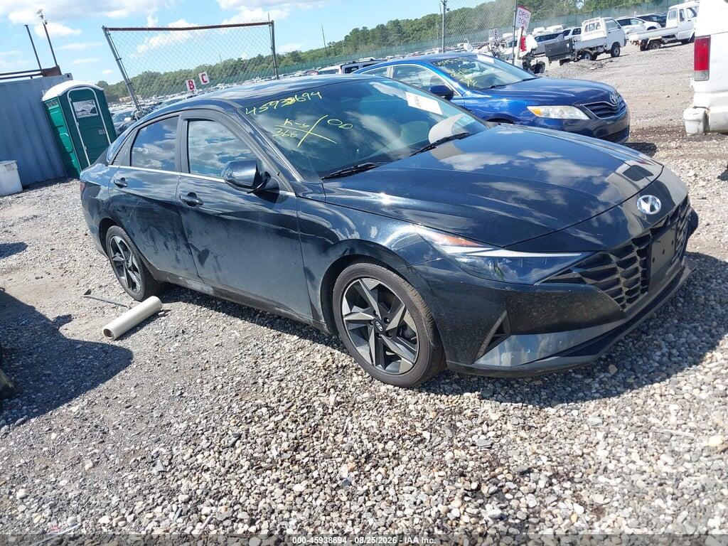 2022 HYUNDAI ELANTRA HYBRID KMHLN4AJ3NU021238