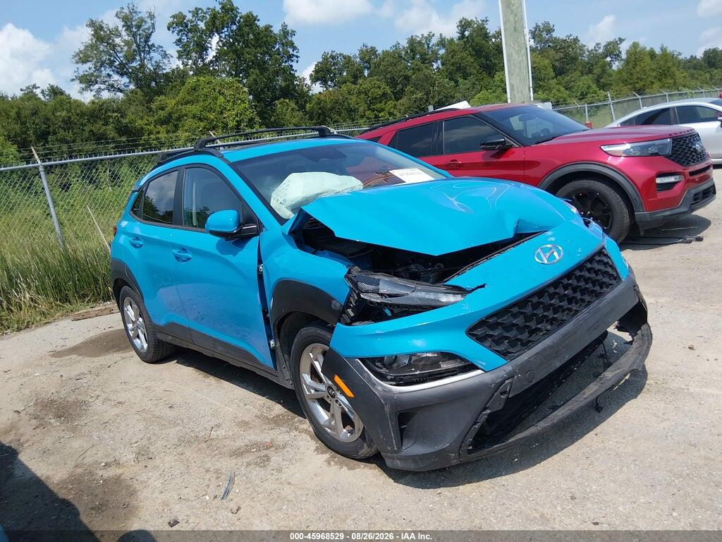 2022 HYUNDAI KONA KM8K32AB6NU871699