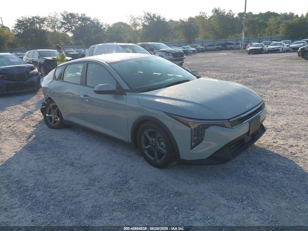 2025 KIA K4 3KPFT4DE7SE141754