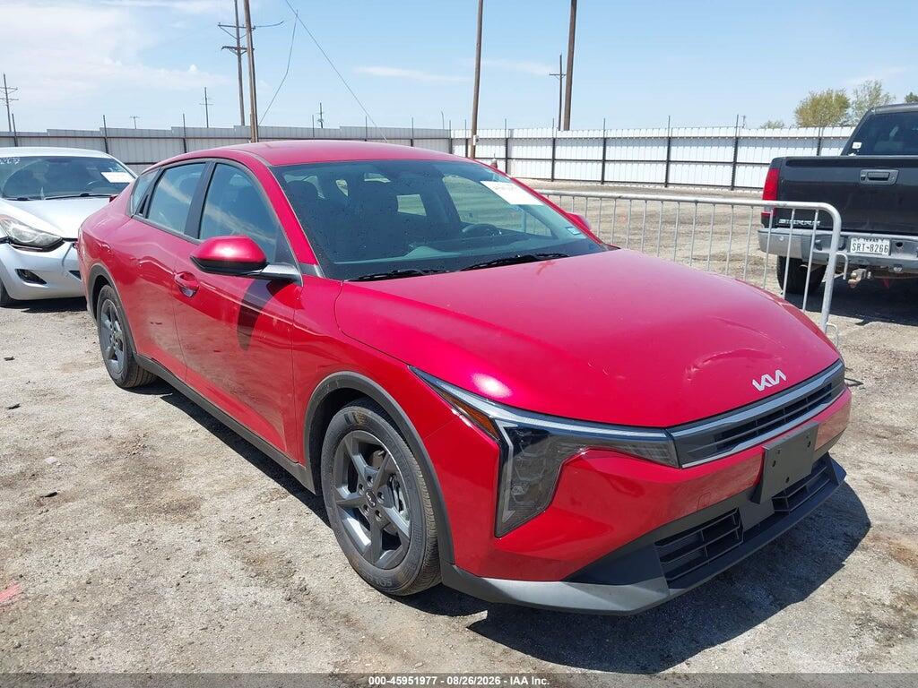 2025 KIA K4 3KPFT4DE8SE237134