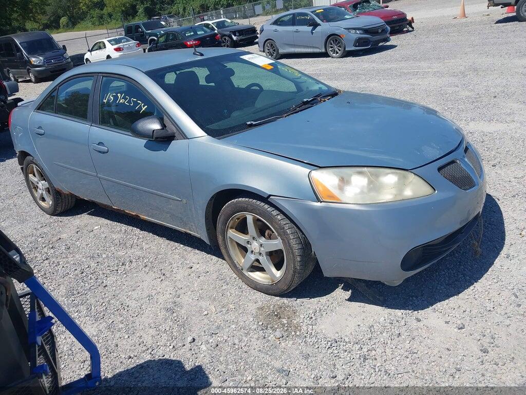 2008 PONTIAC G6 1G2ZG57N384166099