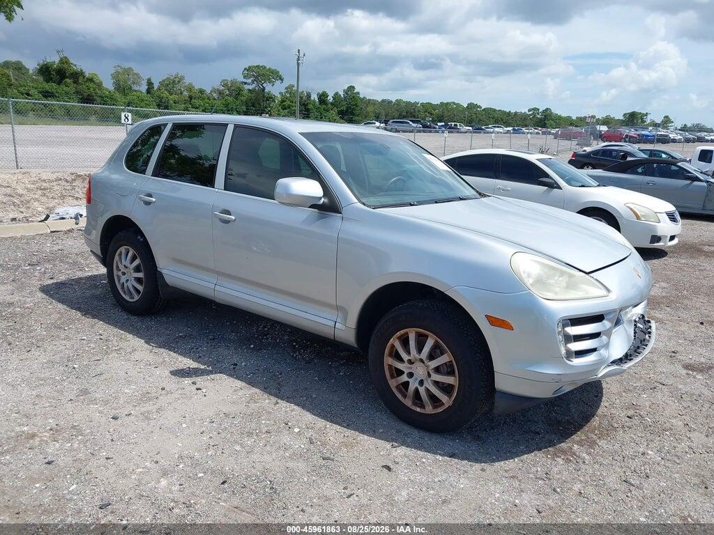 2008 PORSCHE CAYENNE WP1AA29P78LA07727