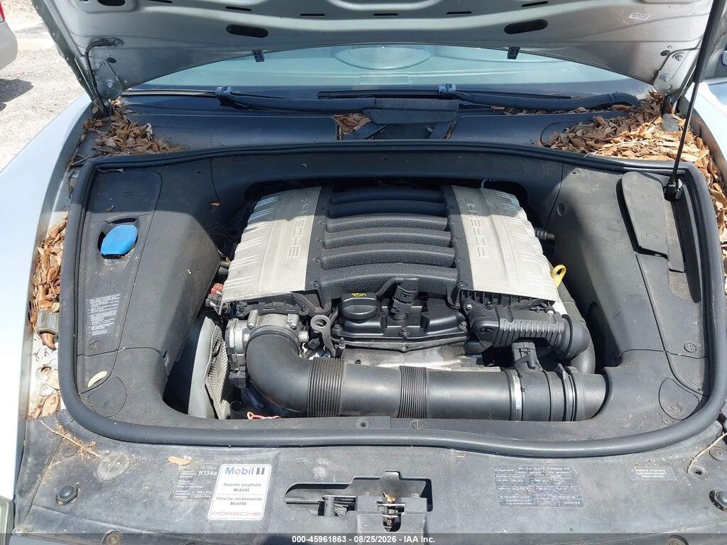 WP1AA29P78LA07727 2008 PORSCHE CAYENNE photo no. 10