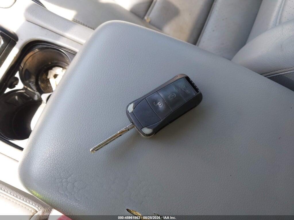 WP1AA29P78LA07727 2008 PORSCHE CAYENNE photo no. 11