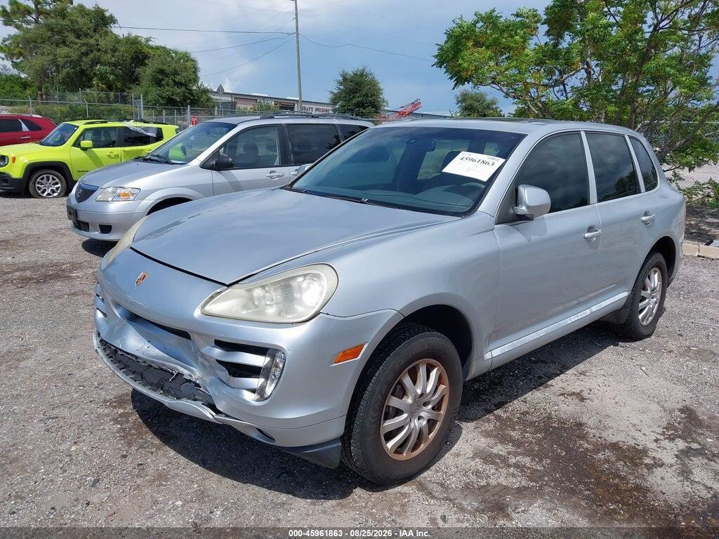 WP1AA29P78LA07727 2008 PORSCHE CAYENNE photo no. 2