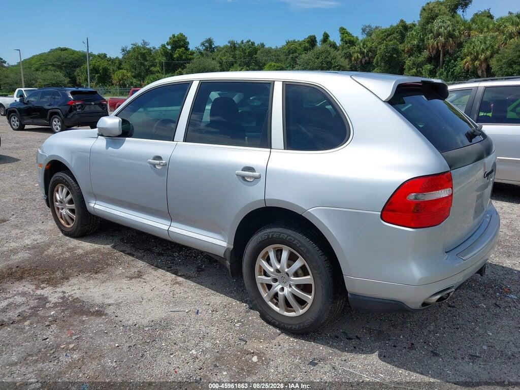 WP1AA29P78LA07727 2008 PORSCHE CAYENNE photo no. 3