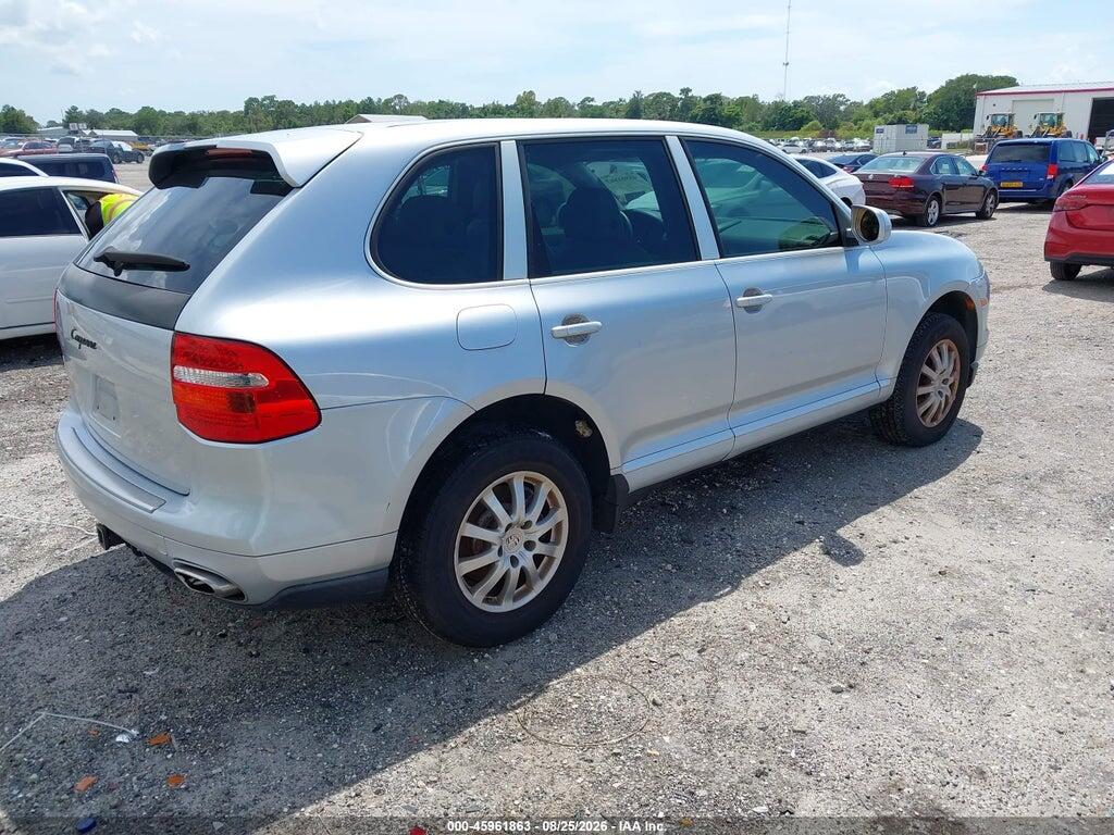 WP1AA29P78LA07727 2008 PORSCHE CAYENNE photo no. 4