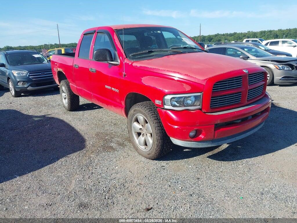 2003 DODGE RAM 1500 1D7HU18D93S380636