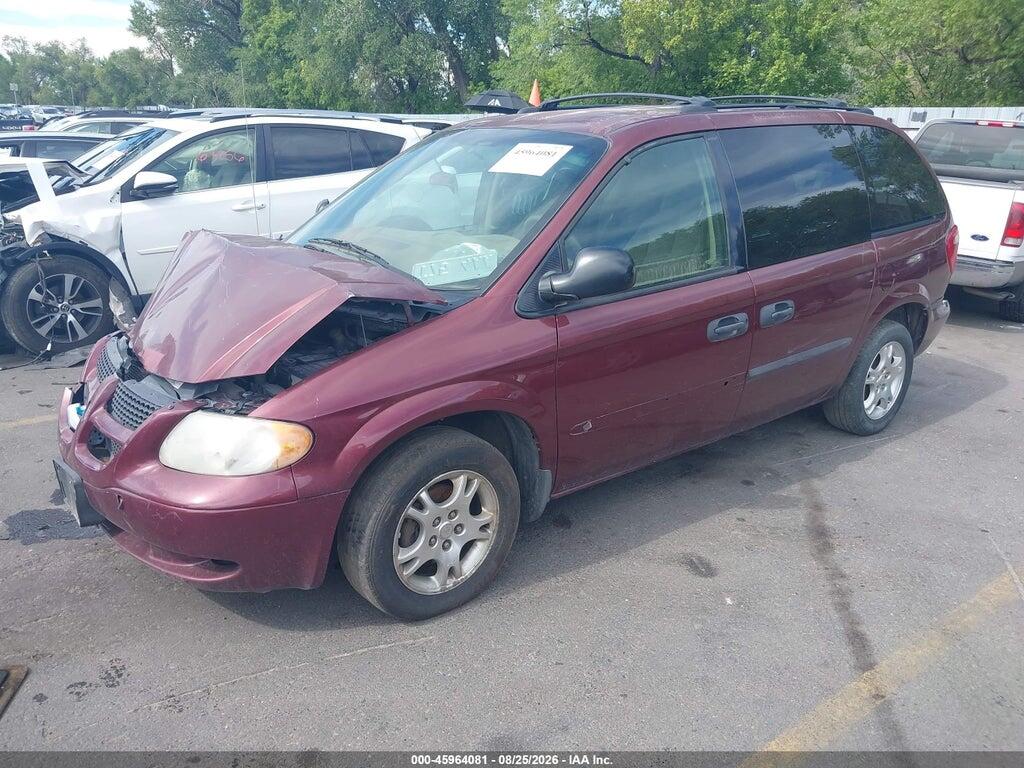 1D4GP25R33B246162 2003 DODGE CARAVAN photo no. 2