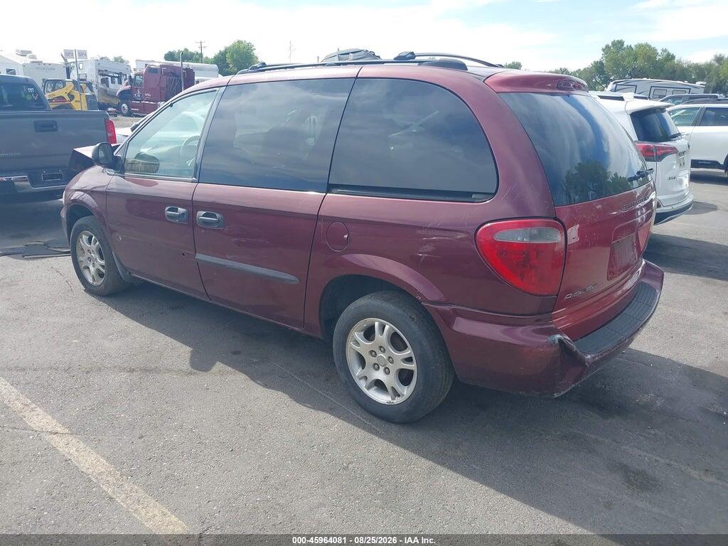 1D4GP25R33B246162 2003 DODGE CARAVAN photo no. 3