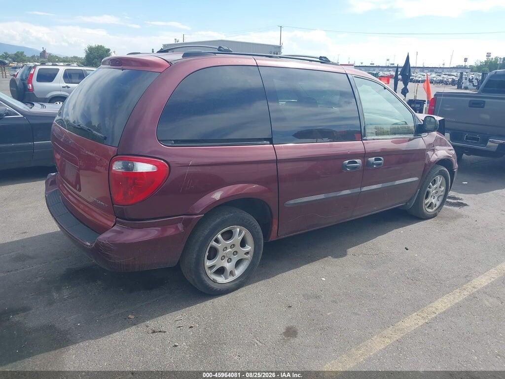 1D4GP25R33B246162 2003 DODGE CARAVAN photo no. 4