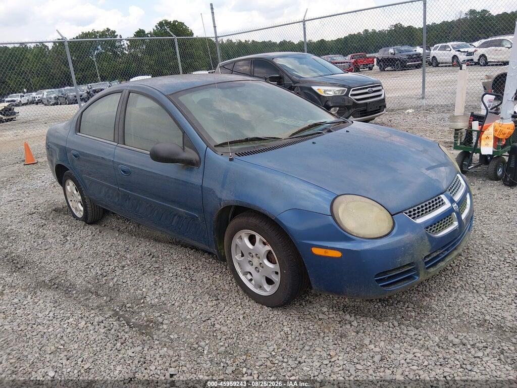 1B3ES56C93D187347 2003 DODGE NEON photo no. 1