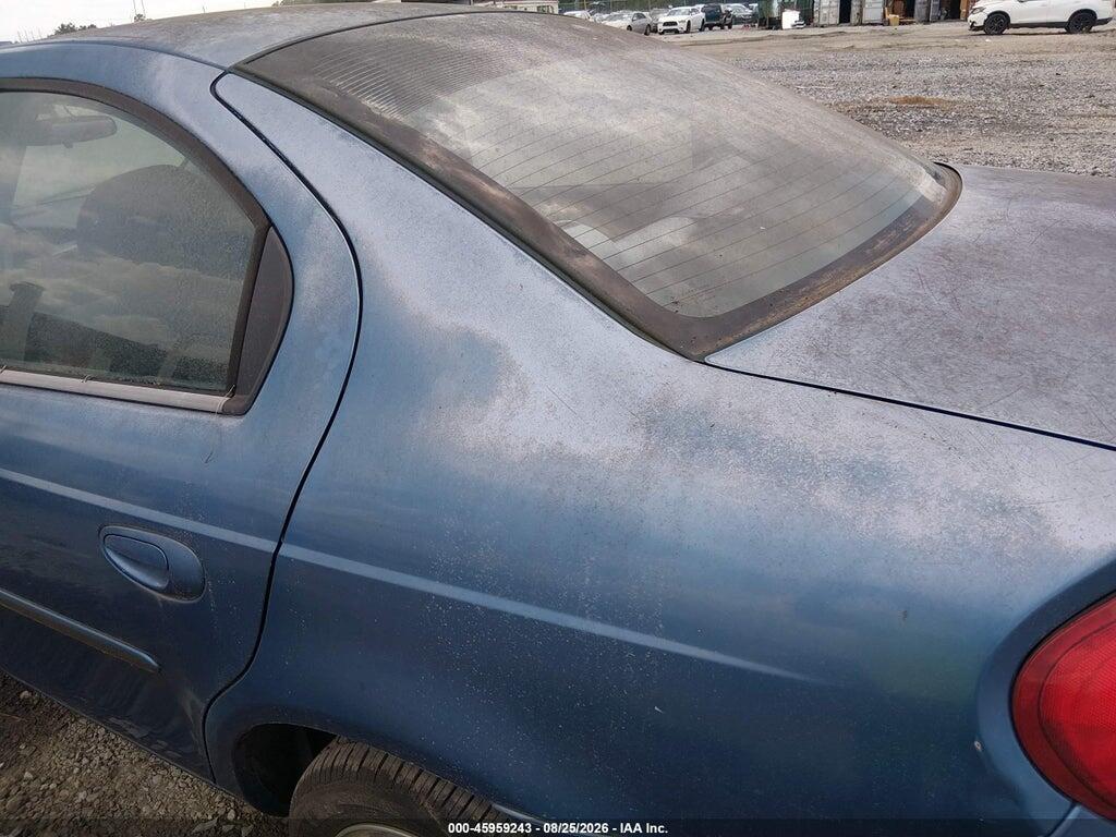 1B3ES56C93D187347 2003 DODGE NEON photo no. 12