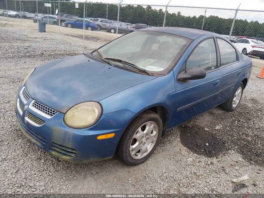 1B3ES56C93D187347 2003 DODGE NEON photo no. 2