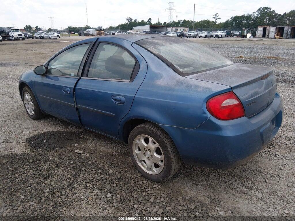 1B3ES56C93D187347 2003 DODGE NEON photo no. 3