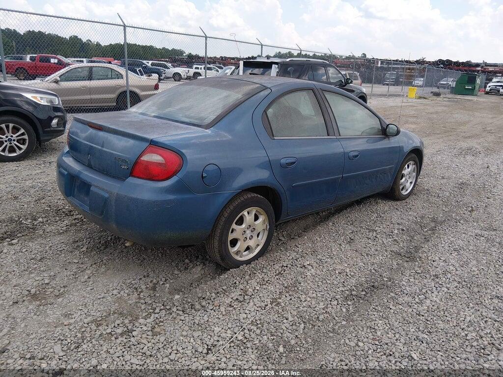 1B3ES56C93D187347 2003 DODGE NEON photo no. 4
