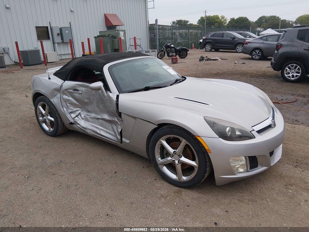 2008 SATURN SKY 1G8MG35X98Y133268