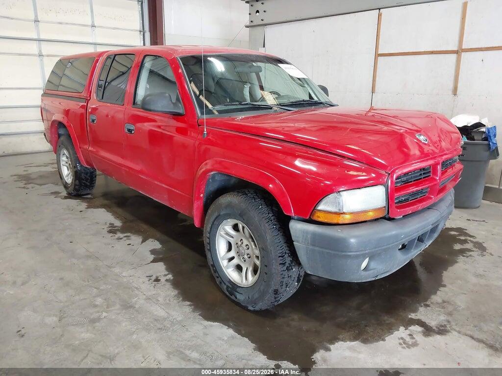 2003 DODGE DAKOTA 1D7HG38X63S296660