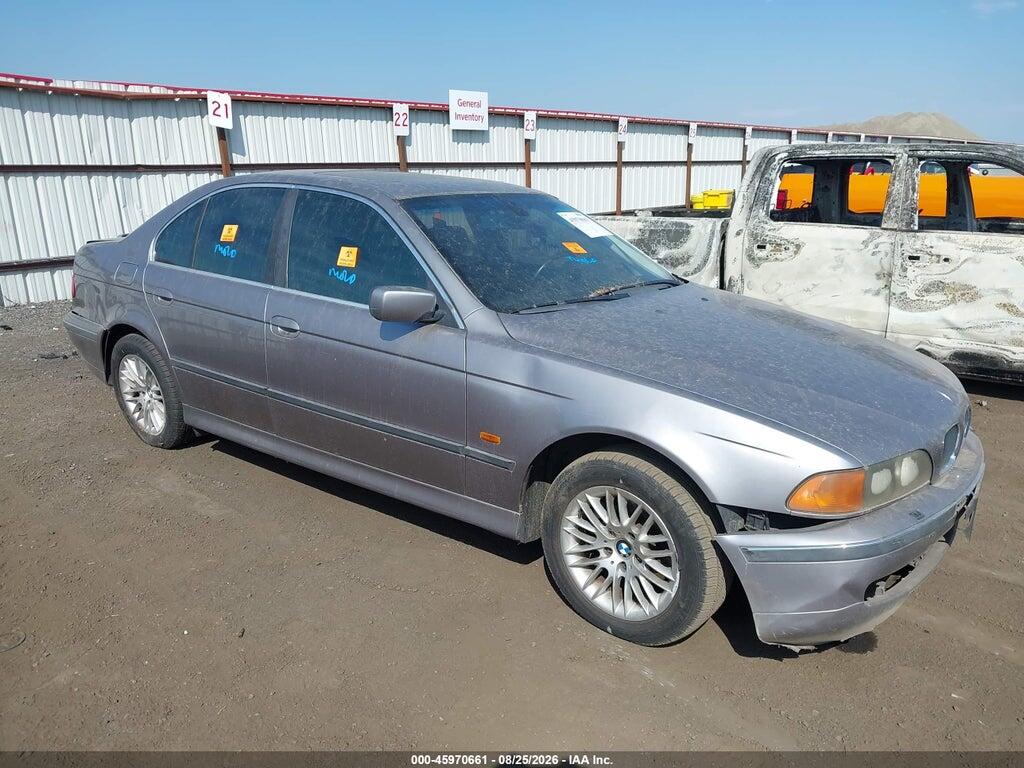 2000 BMW 528IA WBADM6344YGU28290