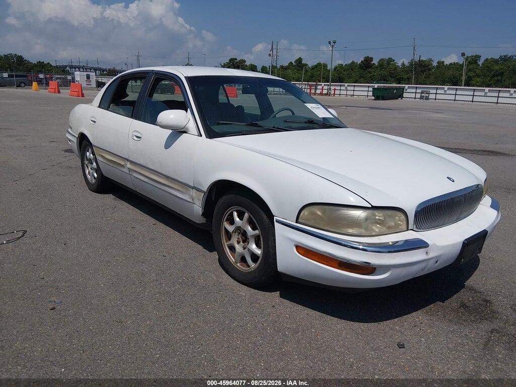 2000 BUICK PARK AVENUE 1G4CW52K9Y4119205