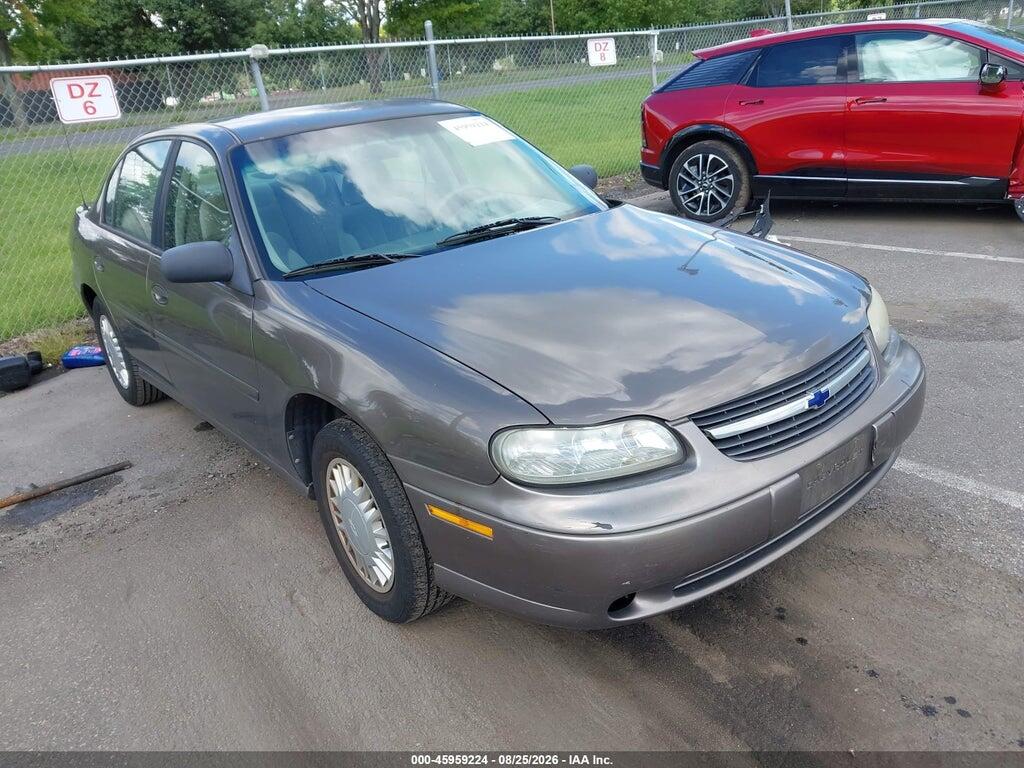 2000 CHEVROLET MALIBU 1G1ND52J9Y6333327