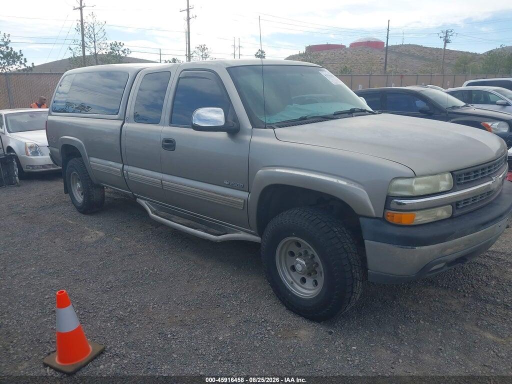 2000 CHEVROLET SILVERADO 2500 1GCGK29U9YE139391