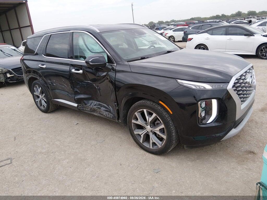 2022 HYUNDAI PALISADE KM8R54HE0NU447682