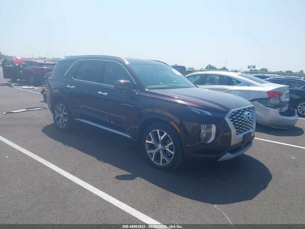 2022 HYUNDAI PALISADE KM8R44HEXNU391009