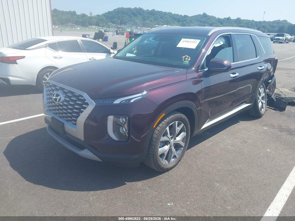 KM8R44HEXNU391009 2022 HYUNDAI PALISADE photo no. 2