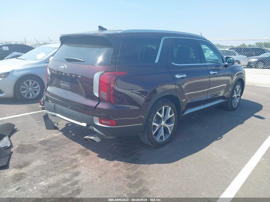 KM8R44HEXNU391009 2022 HYUNDAI PALISADE photo no. 4