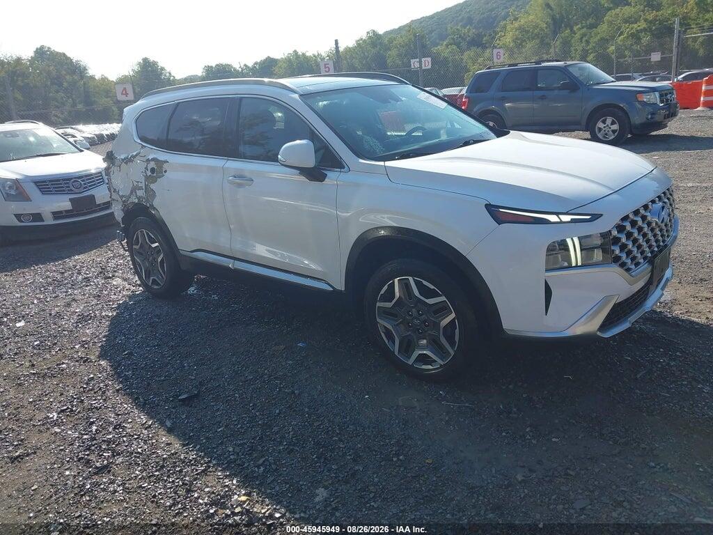 2022 HYUNDAI SANTA FE HYBRID KM8S3DA15NU044246