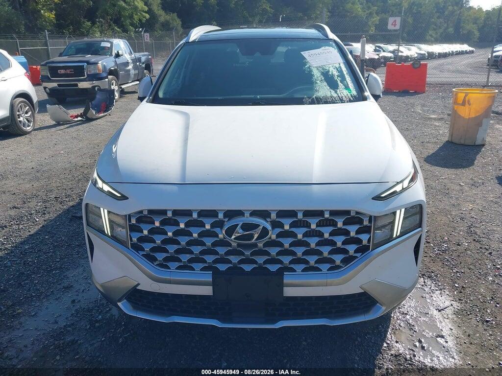 KM8S3DA15NU044246 2022 HYUNDAI SANTA FE HYBRID photo no. 12